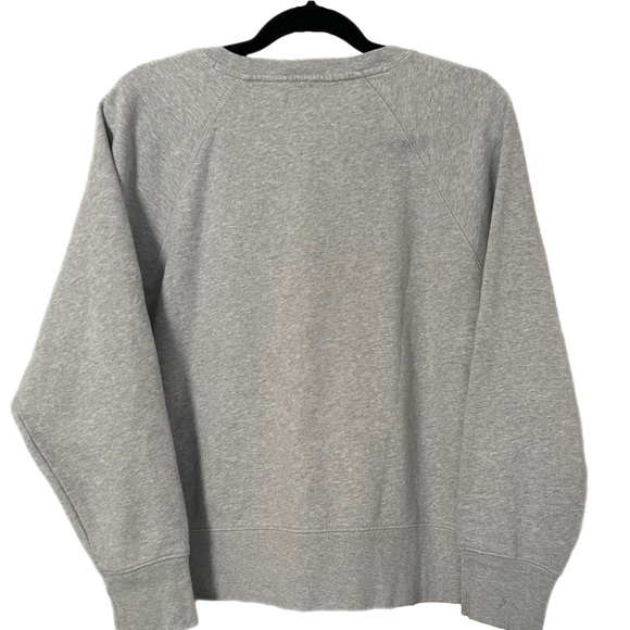 Zadig & Voltaire Address Sweatshirt Womens Grey Cotton Crewneck Pullover - Picture 2 of 6